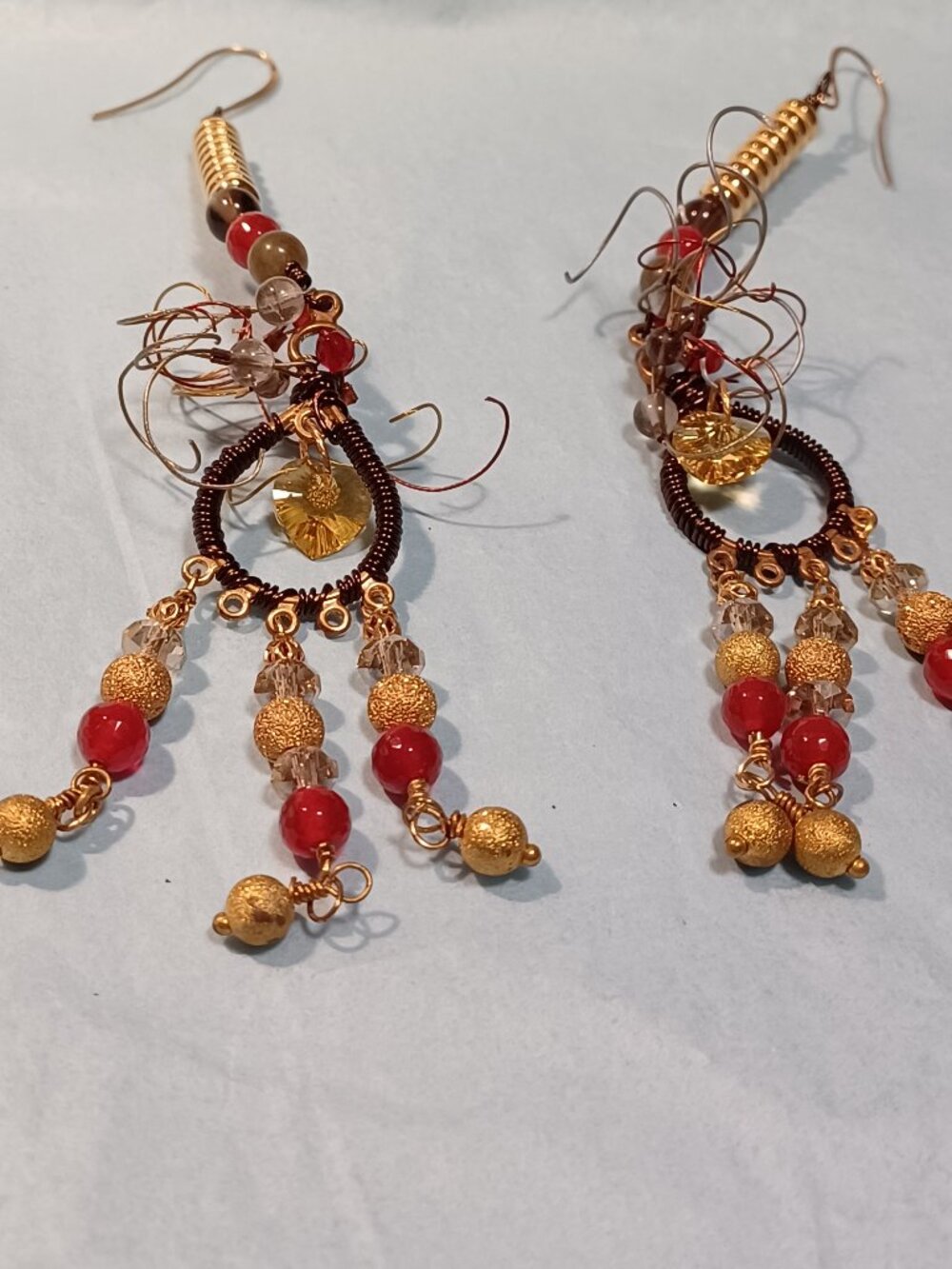 It's the 4th of July - Fireworks & Celebration - Earrings